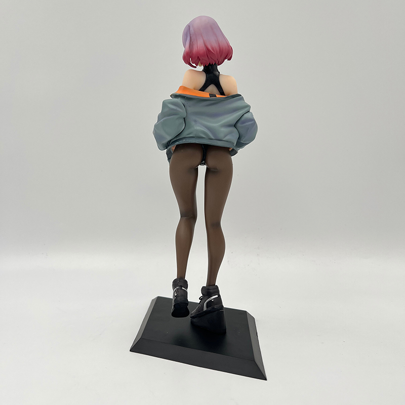 Mô Hình Đồ Chơi Nhân Vật luna Mặc Mặt Nạ 23cm