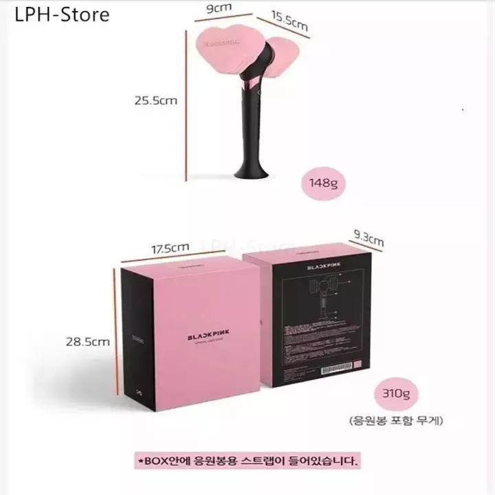 Búa Đèn Phát Sáng blackpink