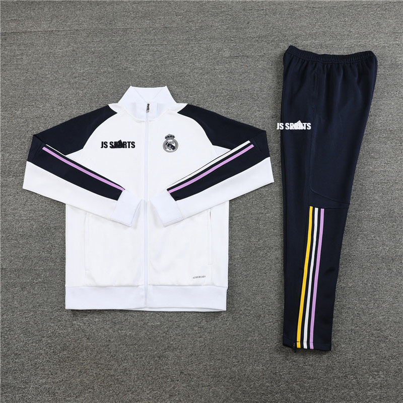 Áo Khoác Thể Thao Tay Dài Real Madrid