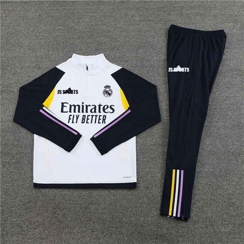 Áo Khoác Thể Thao Tay Dài Real Madrid