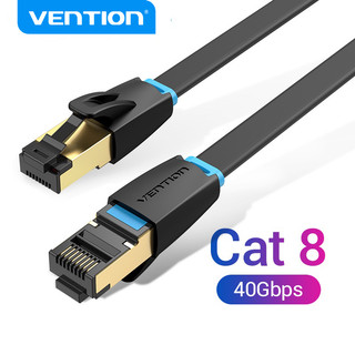 Dây Cáp Mạng VENTION Rj45 Cat8 Ethernet Tốc Độ Cao 40gbps 2000mhz