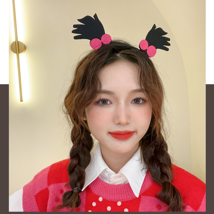 Băng Đô Cài Tóc Rửa Mặt Hình Cây Xấu Xí Nhỏ Dễ Thương Sáng Tạo Vui Nhộn Dùng Hóa Trang Tiệc halloween