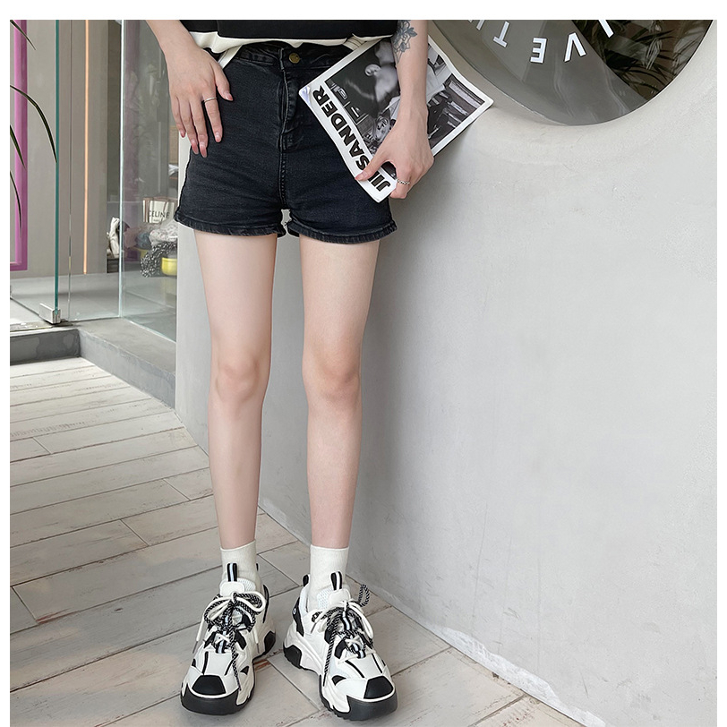 Giày Thể Thao Đế Dày Thoáng Khí Màu Sắc Khối Lập Phương Thời Trang Xuân Thu Cho Nữ