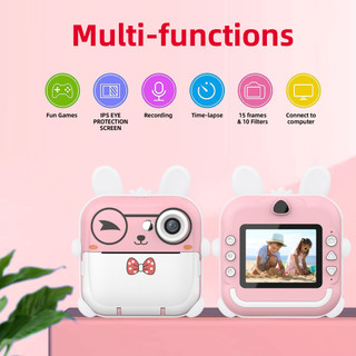 Q5 Máy In mini bluetooth Không Dây Không Dây 57mm Cho Nhà Và Trường Học android ios