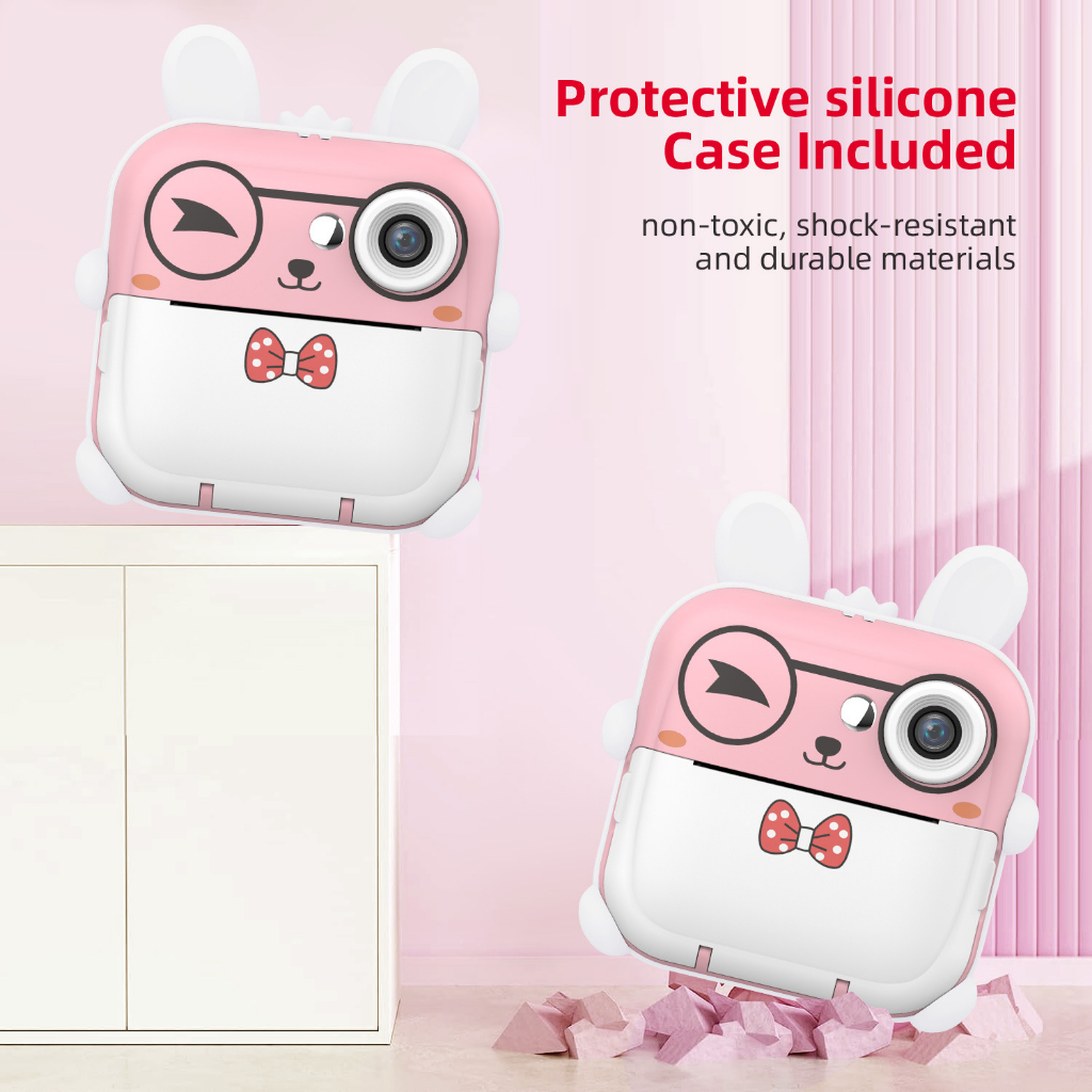 Q5 Máy In mini bluetooth Không Dây Không Dây 57mm Cho Nhà Và Trường Học android ios