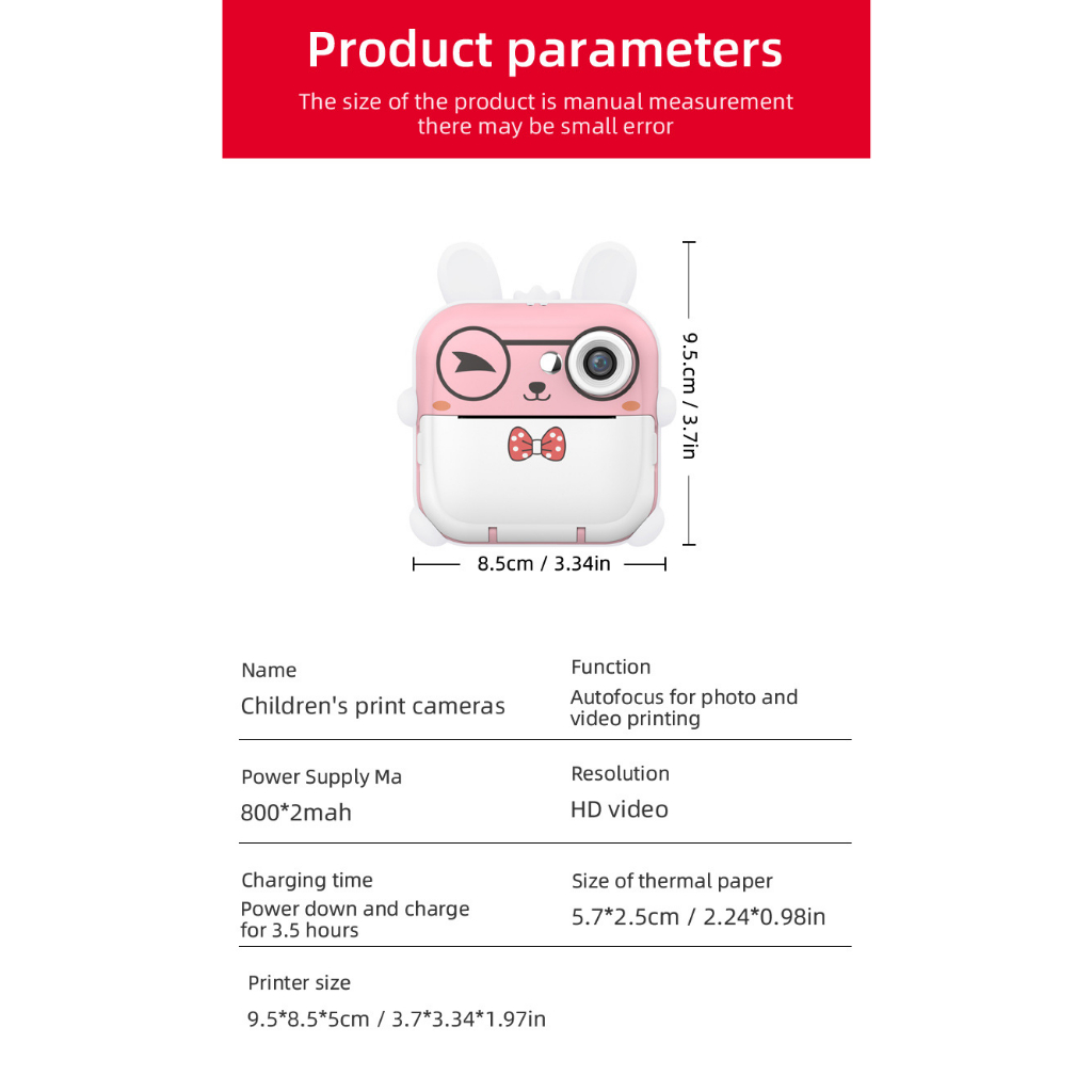 Q5 Máy In mini bluetooth Không Dây Không Dây 57mm Cho Nhà Và Trường Học android ios