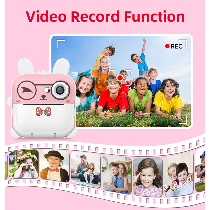 Q5 Máy In mini bluetooth Không Dây Không Dây 57mm Cho Nhà Và Trường Học android ios