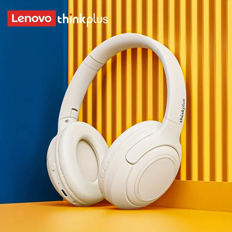 Lenovo G5 Tai nghe Chụp Tai Bluetooth Không Dây âm thanh nổi giảm ồn thoải mái chống thấm nước có mic thích hợp cho Android IOS PC