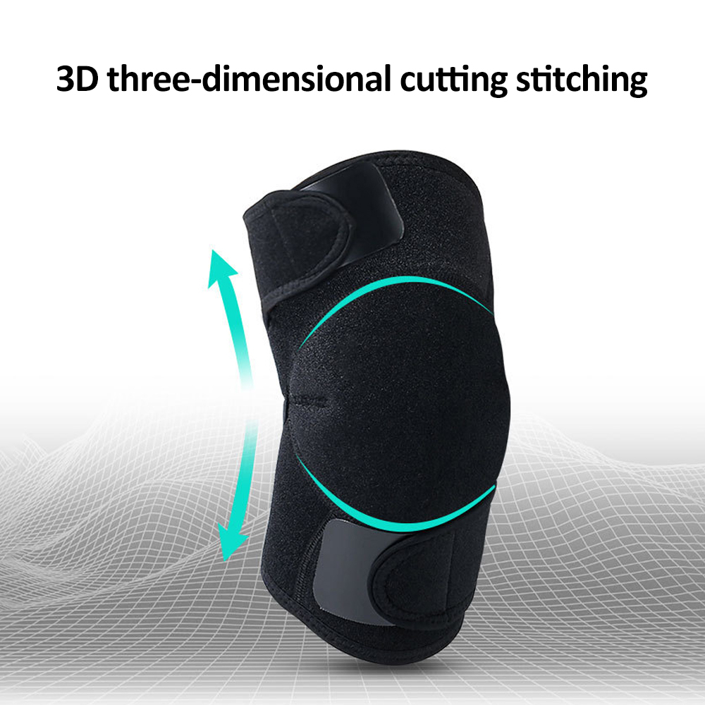 Đai gối tự sưởi ấm giảm đau khớp gối bằng 8 hạt từ tính