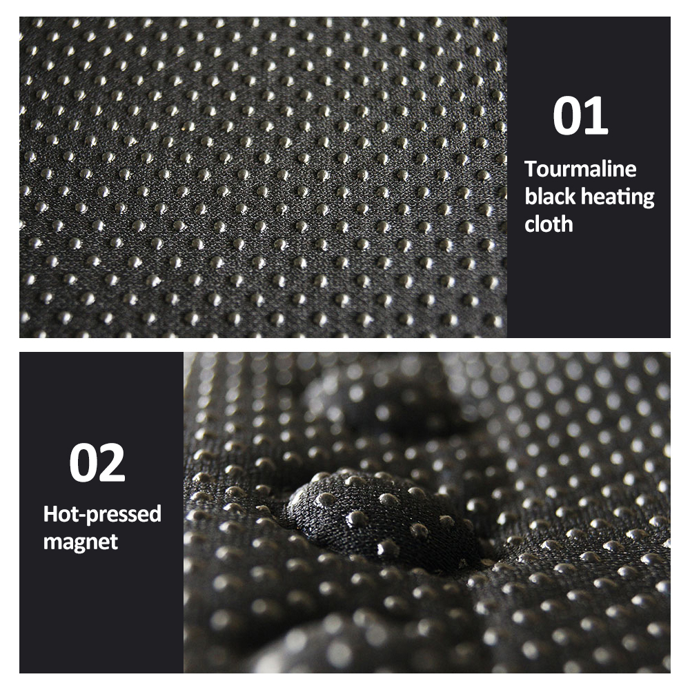 Đai gối tự sưởi ấm giảm đau khớp gối bằng 8 hạt từ tính