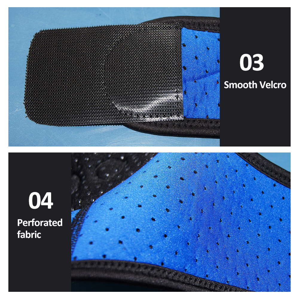 Đai gối tự sưởi ấm giảm đau khớp gối bằng 8 hạt từ tính