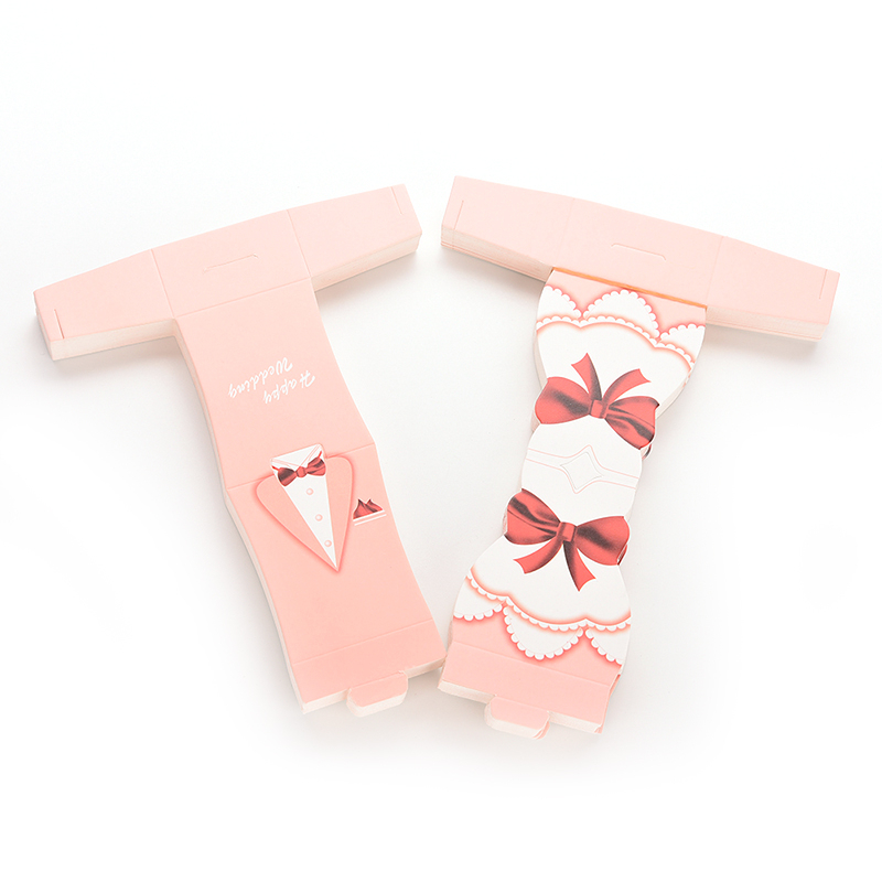 Set 20 / 100 Túi Đựng Kẹo Cưới Hình Váy Cưới