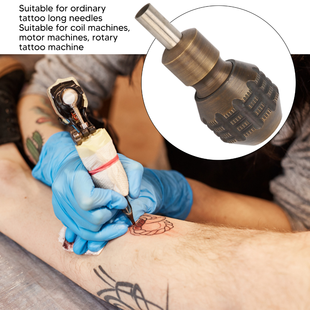 Tay Cầm Máy Xăm Tự Khoá Bằng Tự Khóa Hình Xăm Cầm Chuyên Nghiệp Hợp Kim Nhôm Máy Tay Cho Nghệ Sĩ Người Mới 30Mm