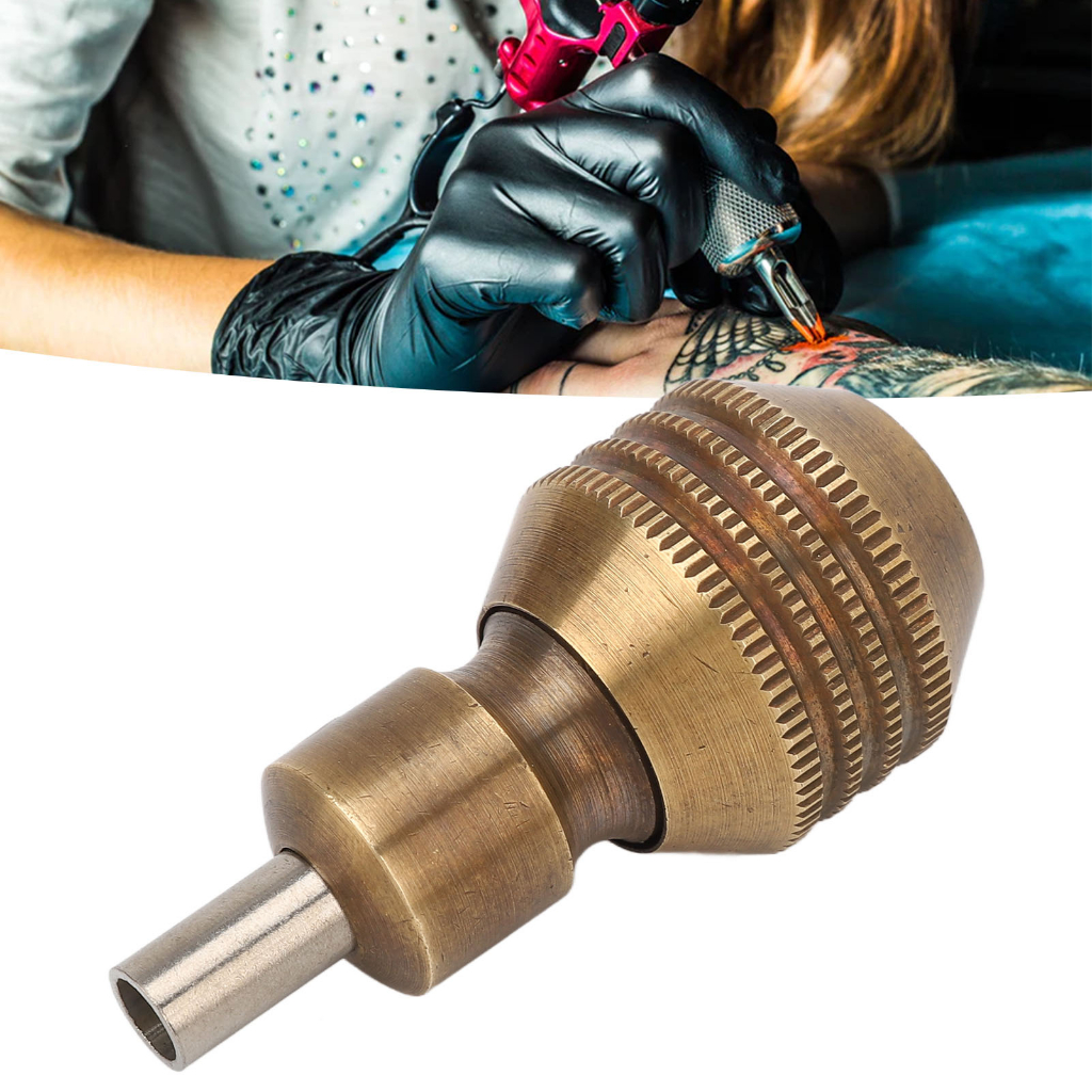 Tay Cầm Máy Xăm Tự Khoá Bằng Tự Khóa Hình Xăm Cầm Chuyên Nghiệp Hợp Kim Nhôm Máy Tay Cho Nghệ Sĩ Người Mới 30Mm