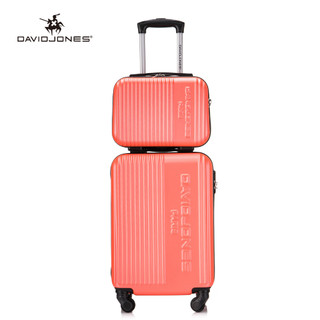 DAVID JONES David set 2 Ổ Khóa Hành Lý Con Quay Trọng Lượng Nhẹ