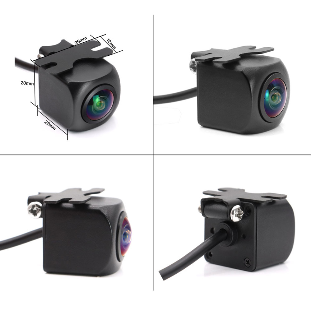 Camera trước Smartour AHD 1080P CCD có ống kính mắt cá Tầm nhìn ban đêm Camera dự phòng đa năng cho máy nghe nhạc màn hình ô tô