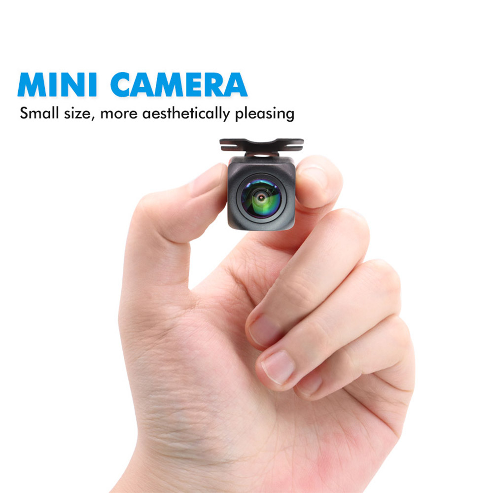 Camera trước Smartour AHD 1080P CCD có ống kính mắt cá Tầm nhìn ban đêm Camera dự phòng đa năng cho máy nghe nhạc màn hình ô tô