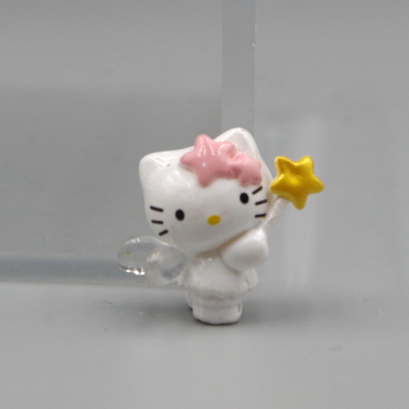 1 Mô Hình Nhân Vật sanrio hello kitty kuromi my Melody mini Bằng pvc 2-3cm