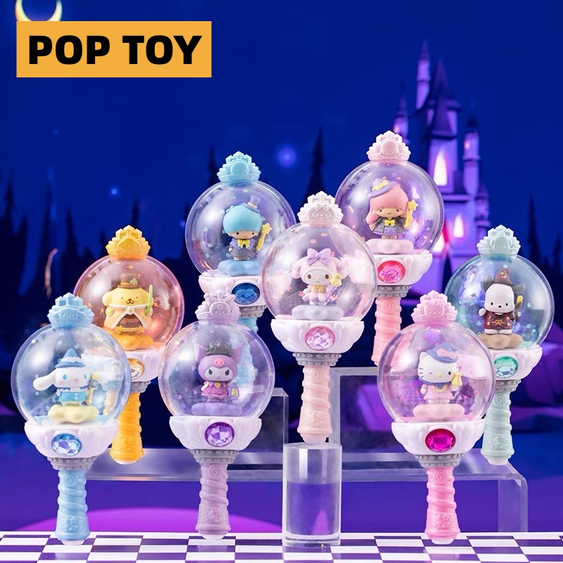 Sanrio Mô Hình Búp Bê Thần Tiên popmart Dễ Thương Dùng Làm Quà Tặng Bạn Bè