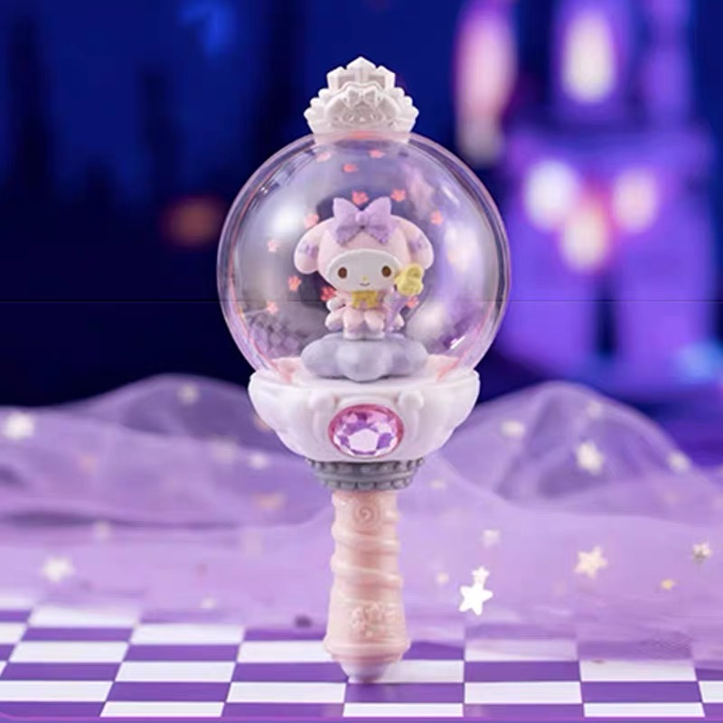 Sanrio Mô Hình Búp Bê Thần Tiên popmart Dễ Thương Dùng Làm Quà Tặng Bạn Bè