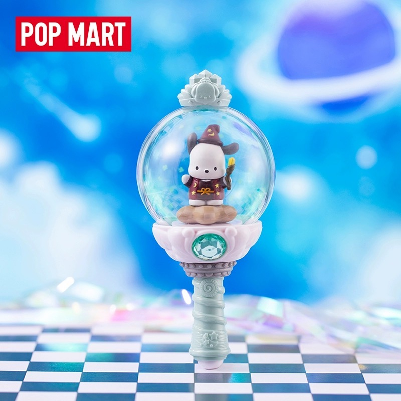 Sanrio Mô Hình Búp Bê Thần Tiên popmart Dễ Thương Dùng Làm Quà Tặng Bạn Bè