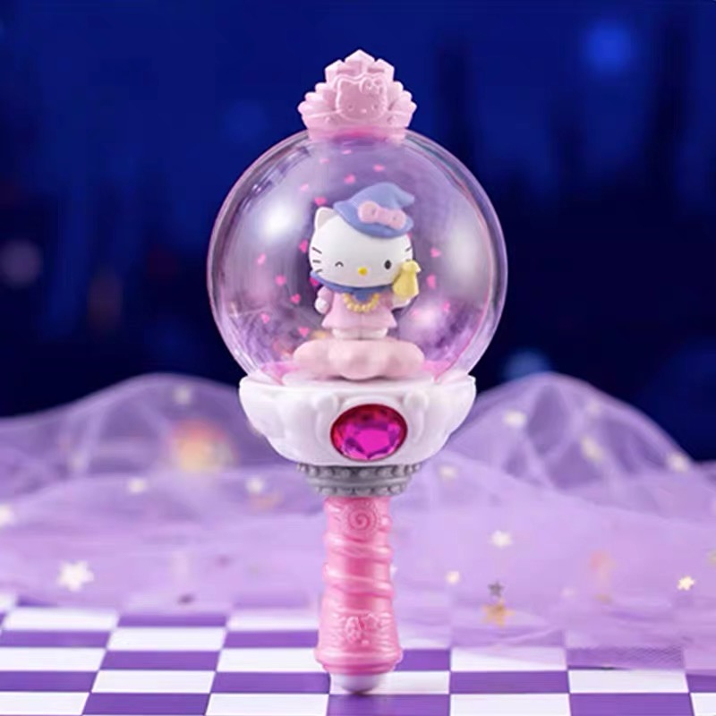 Sanrio Mô Hình Búp Bê Thần Tiên popmart Dễ Thương Dùng Làm Quà Tặng Bạn Bè