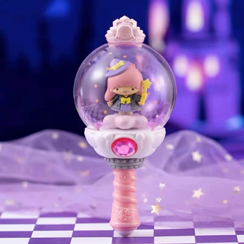 Sanrio Mô Hình Búp Bê Thần Tiên popmart Dễ Thương Dùng Làm Quà Tặng Bạn Bè
