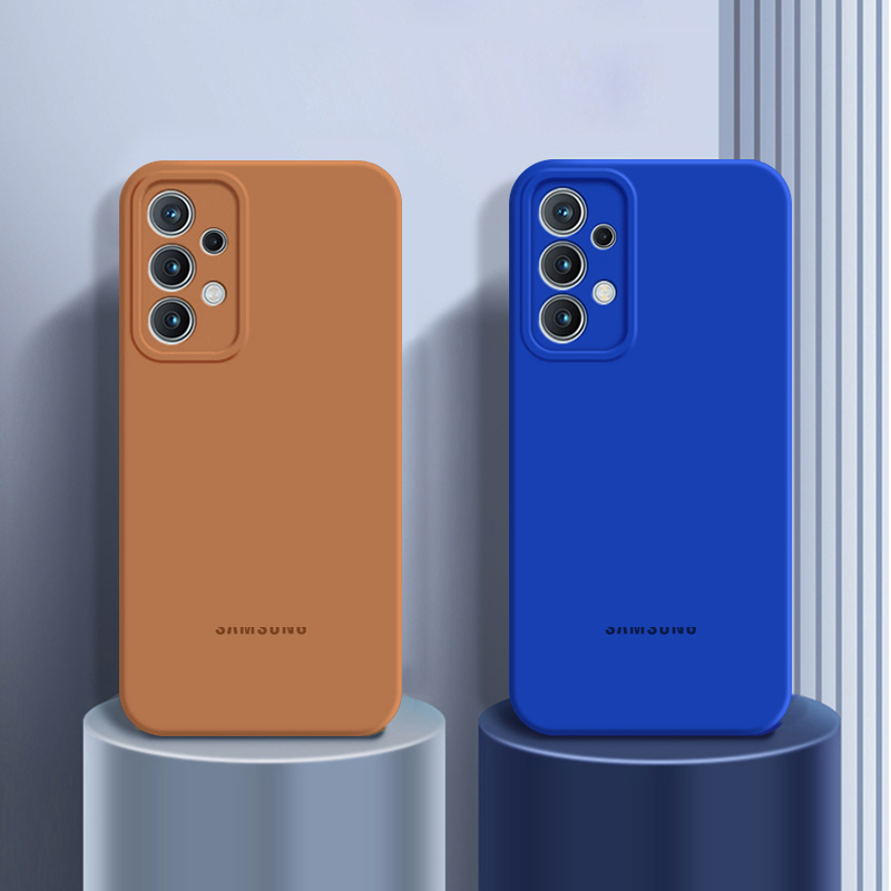 Ốp Điện Thoại Silicone Mềm Bảo Vệ Toàn Diện Cho Samsung Galaxy A52 A52S A53 A73 A33 A23 A13 A03S A03 4G 5G