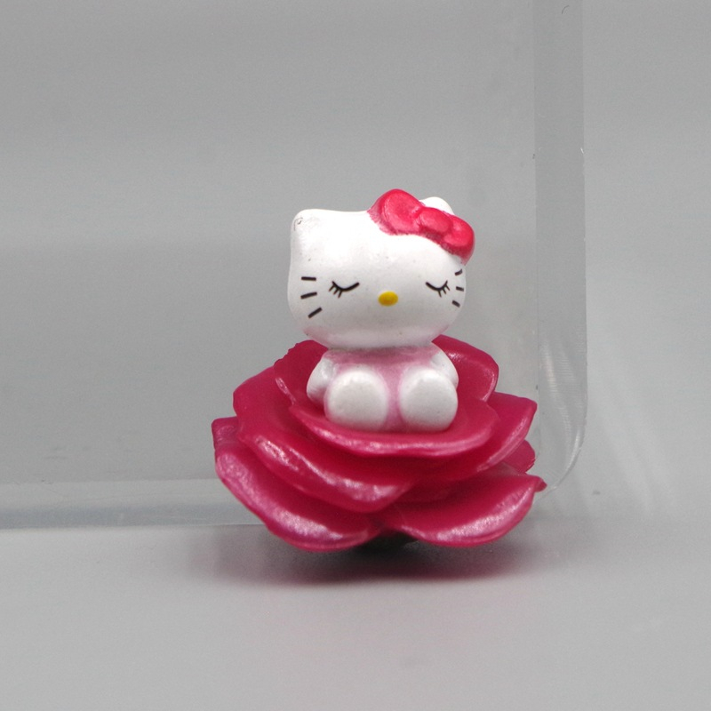 1 Mô Hình Nhân Vật sanrio hello kitty kuromi my Melody mini Bằng pvc 2-3cm