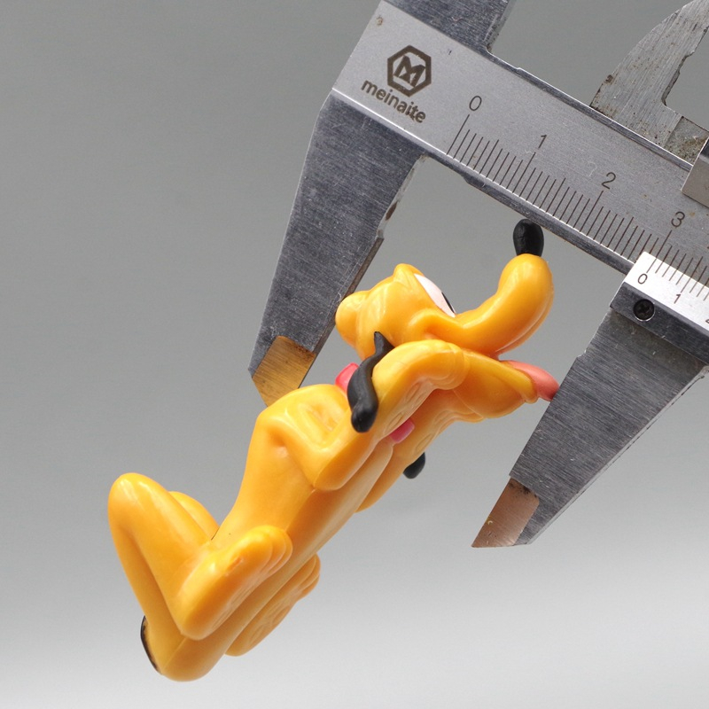 DISNEY 1 Mô Hình Đồ Chơi Chuột mickey 3-7.5cm Bằng pvc