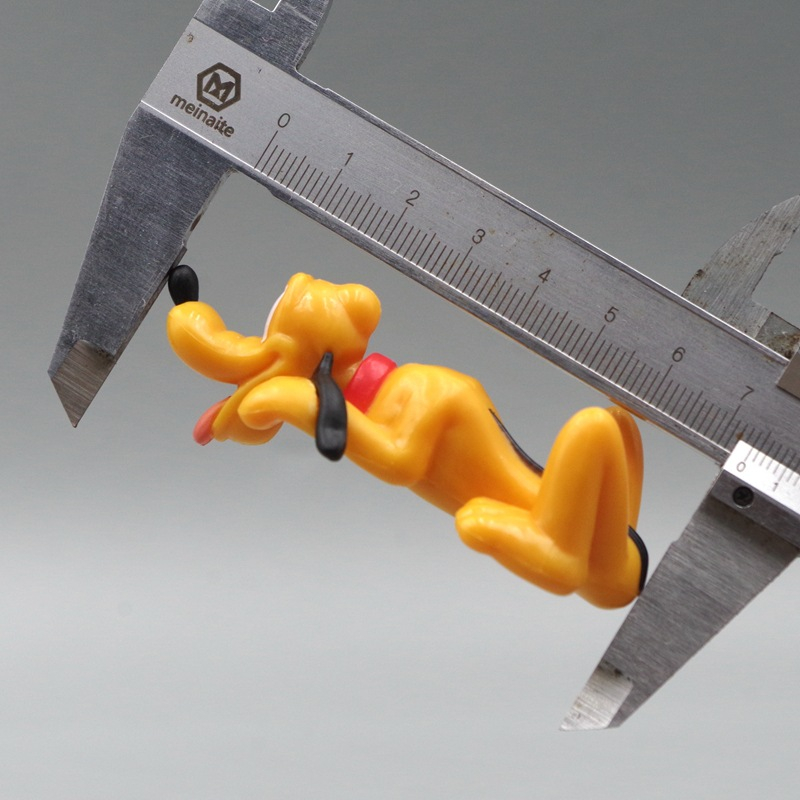 DISNEY 1 Mô Hình Đồ Chơi Chuột mickey 3-7.5cm Bằng pvc