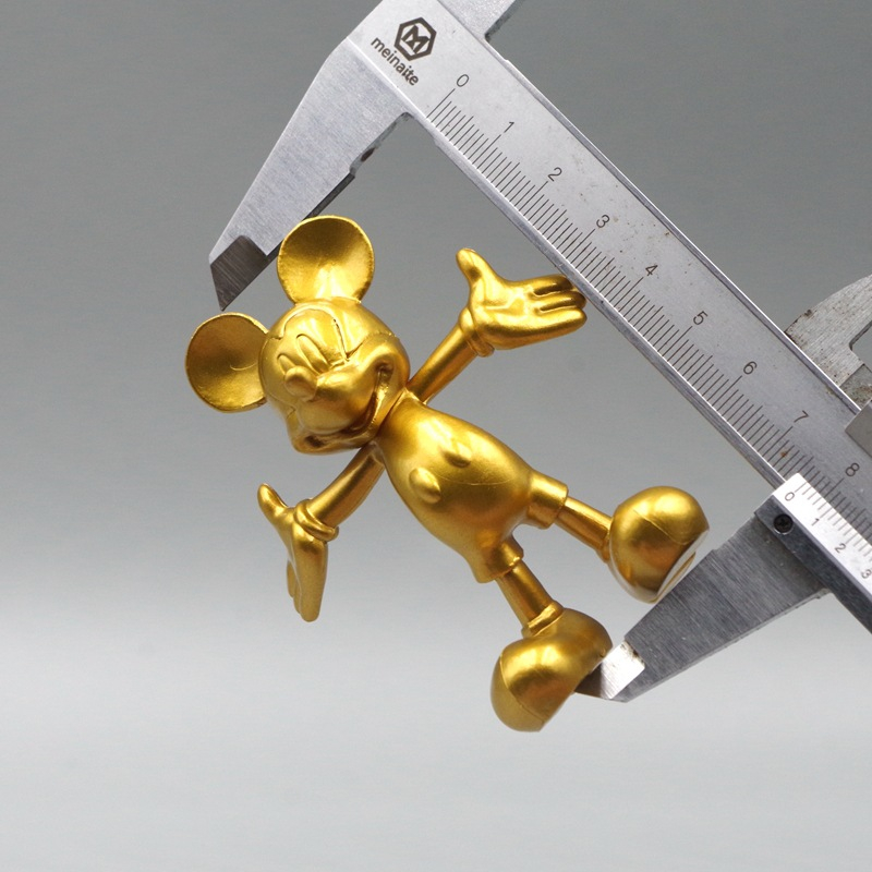 DISNEY 1 Mô Hình Đồ Chơi Chuột mickey 3-7.5cm Bằng pvc