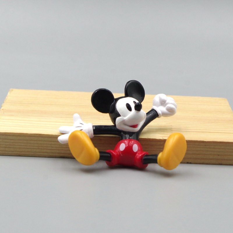 DISNEY 1 Mô Hình Đồ Chơi Chuột mickey 3-7.5cm Bằng pvc
