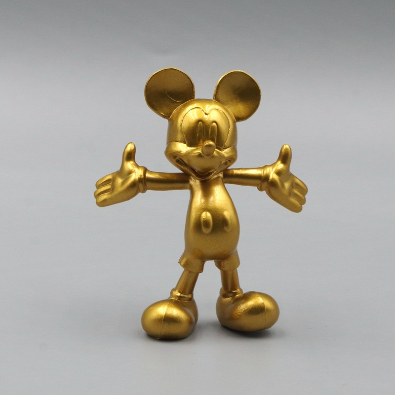 DISNEY 1 Mô Hình Đồ Chơi Chuột mickey 3-7.5cm Bằng pvc