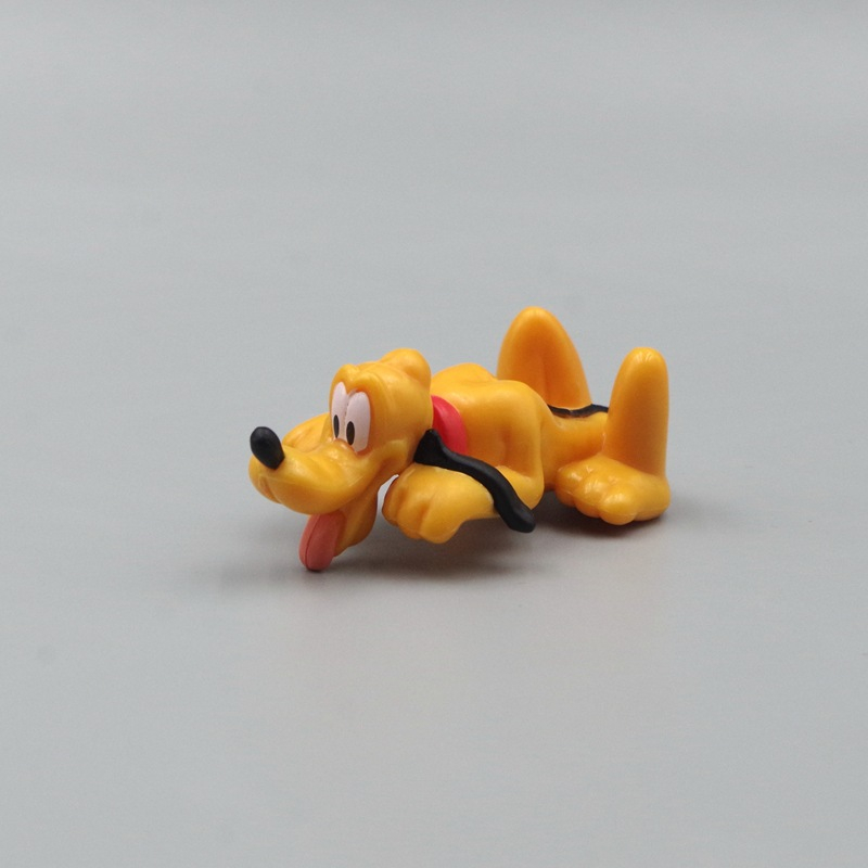 DISNEY 1 Mô Hình Đồ Chơi Chuột mickey 3-7.5cm Bằng pvc