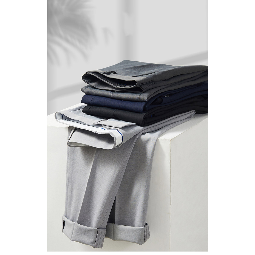 DICHUANGZHE Quần Tây Dài Dáng Ôm Thời Trang Công Sở Dành Cho Nam Giới