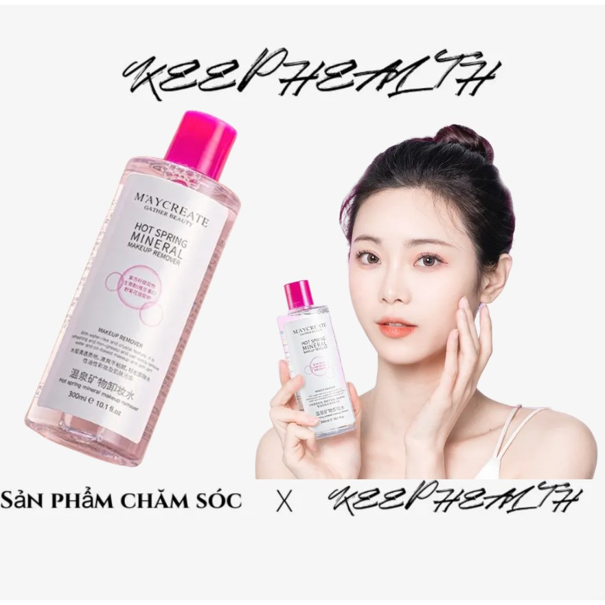 Cọ Trang Điểm Maycreate 300ml