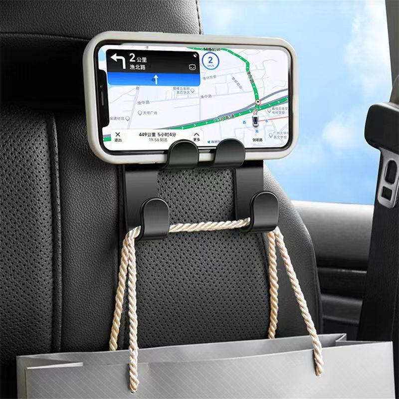 Móc treo xe ô tô Móc sau ghế ô tô cho túi xách Áo khoác