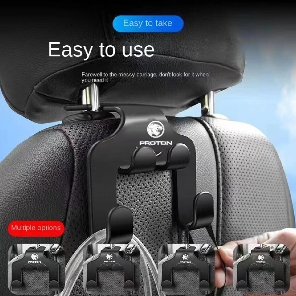 Móc treo xe ô tô Móc sau ghế ô tô cho túi xách Áo khoác