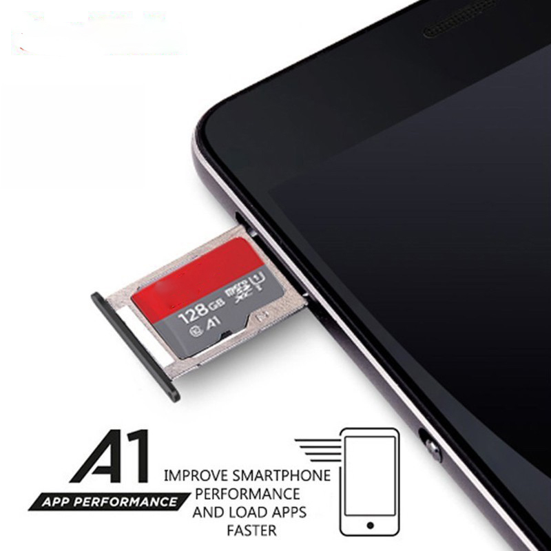Thẻ Nhớ Ultra SD A1 16GB / 32GB / 64GB / 128GB / 256GB camera micro sd CARD điện thoại sdxc/hc tốc độ cao