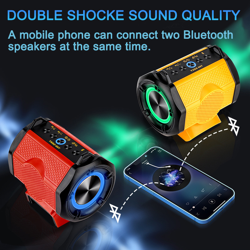 Loa Bluetooth Không Dây Di Động Cho Makita/Dewalt/Milwaukee/Bosch Pin Li-ion 18V 20V