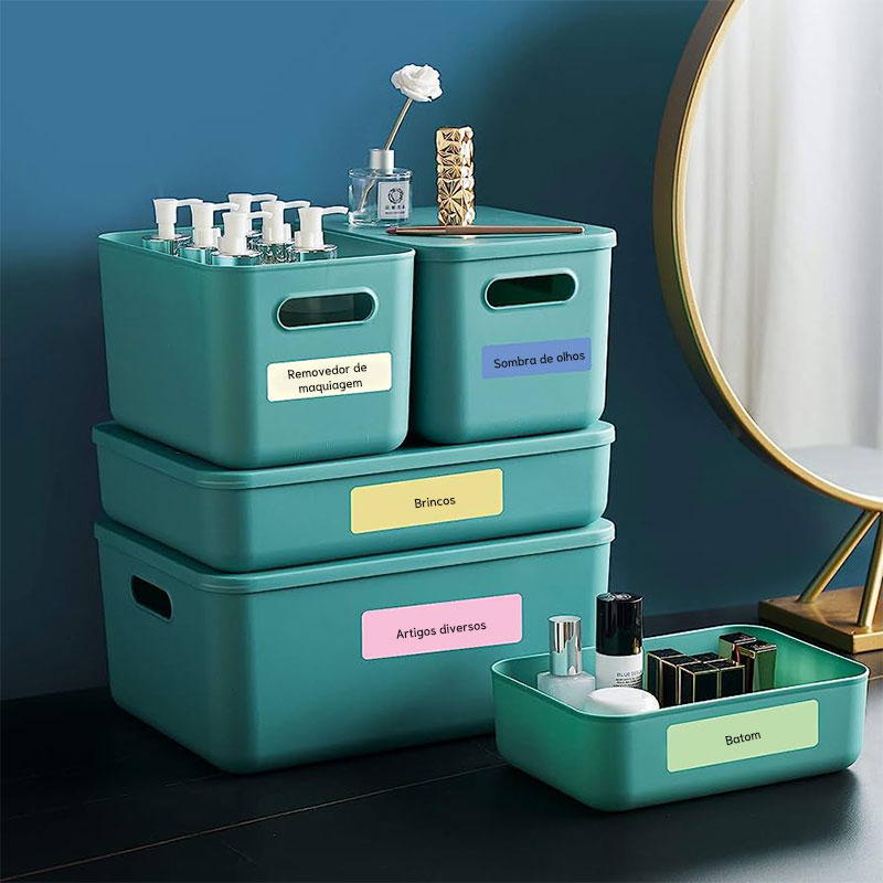 NIIMBOT D11/D110/D101 Giấy In Nhãn Đa Màu Dính Nhiệt Sticker Chống Nước Tên Gia Đình Chống Nước