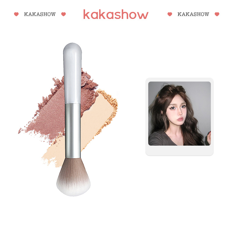Kakashow Cọ Trang Điểm Phấn Phủ Thiết Kế Hình Cây Bút Độc Đáo Chất Lượng Cao Phấn Má Hồng Tiện Dụng A527
