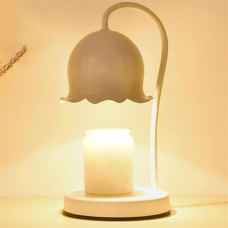 Đèn đốt nến thơm đèn bàn siêu sang chảnh,Sáp thơm phòng Beking E.