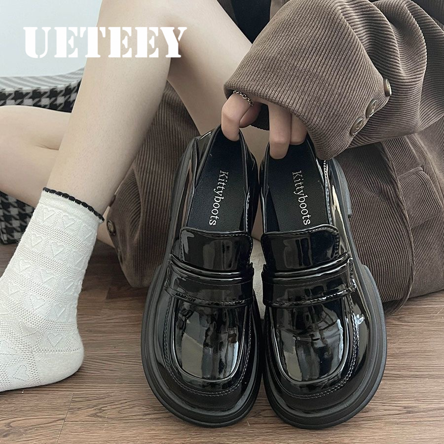 UETEEY giày búp bê Mary Jane Lolita Đế da mềm đế êm thời trang 2023  B92G025 34Z230821