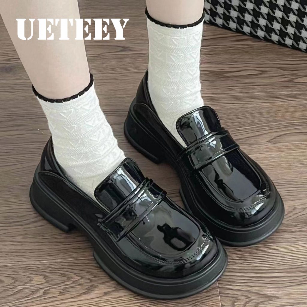 UETEEY giày búp bê Mary Jane Lolita Đế da mềm đế êm thời trang 2023  B92G025 34Z230821
