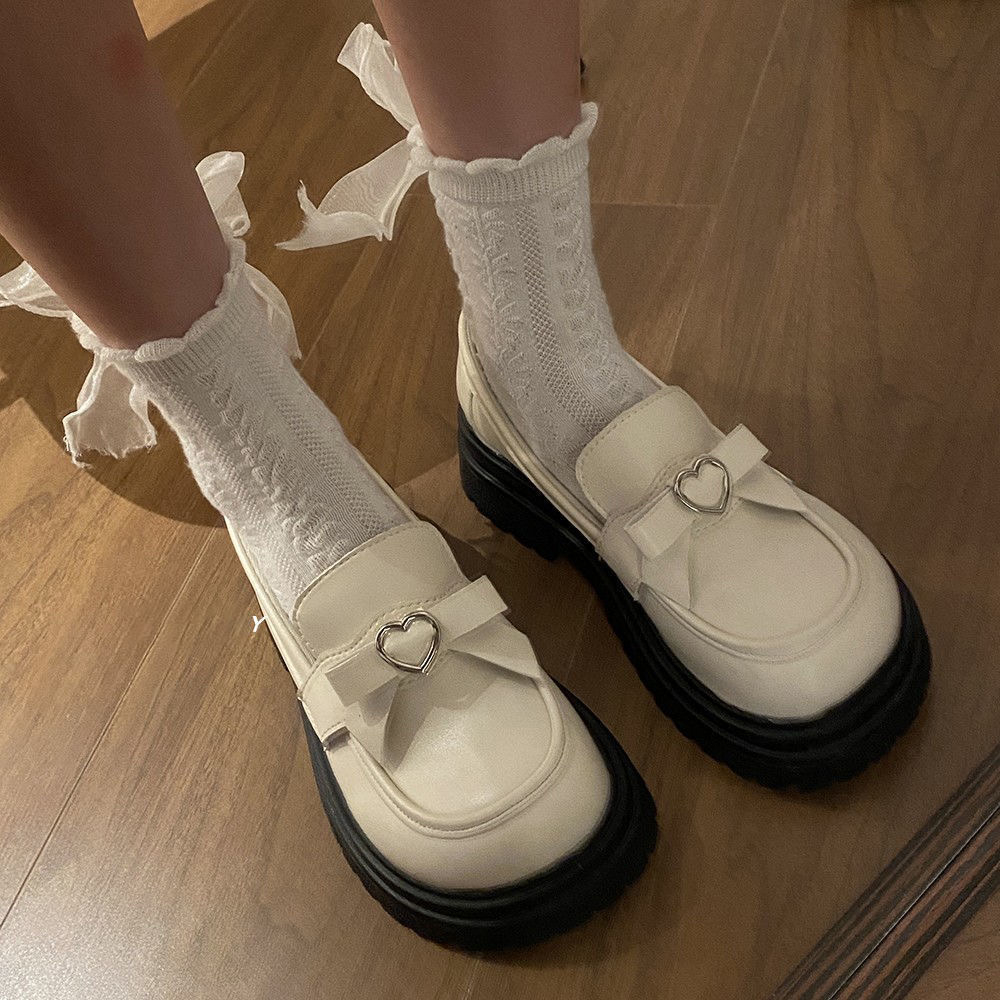 UETEEY giày búp bê Mary Jane Lolita Đế da mềm đế êm thời trang 2023  B92G024 34Z230821