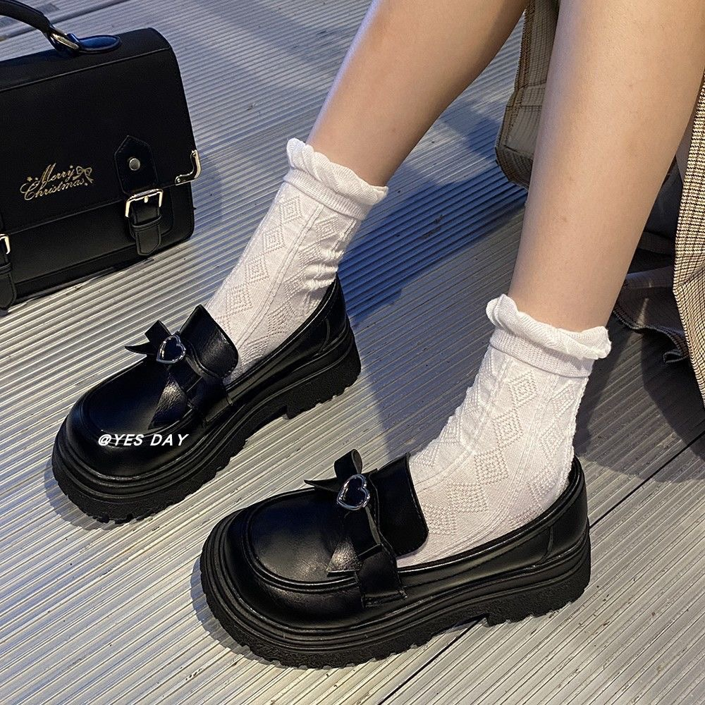 UETEEY giày búp bê Mary Jane Lolita Đế da mềm đế êm thời trang 2023  B92G024 34Z230821