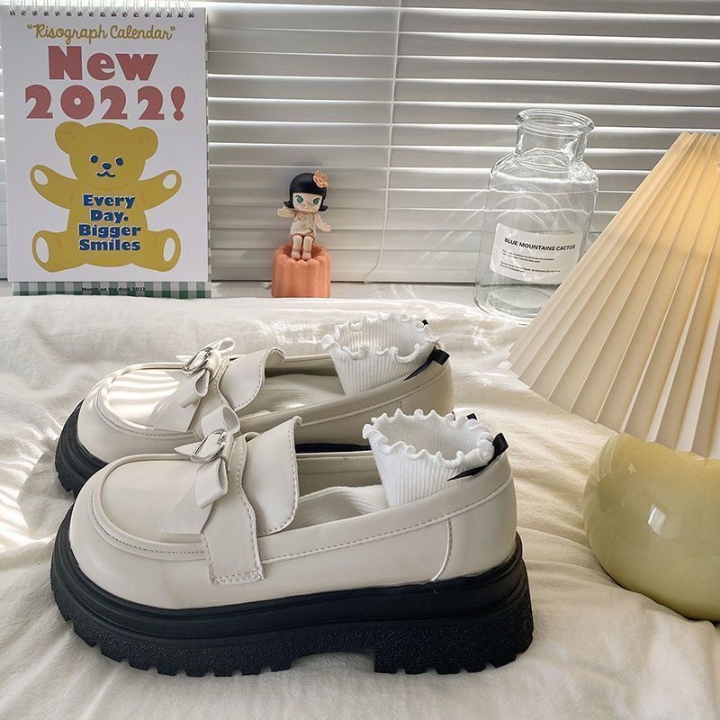 UETEEY giày búp bê Mary Jane Lolita Đế da mềm đế êm thời trang 2023  B92G024 34Z230821