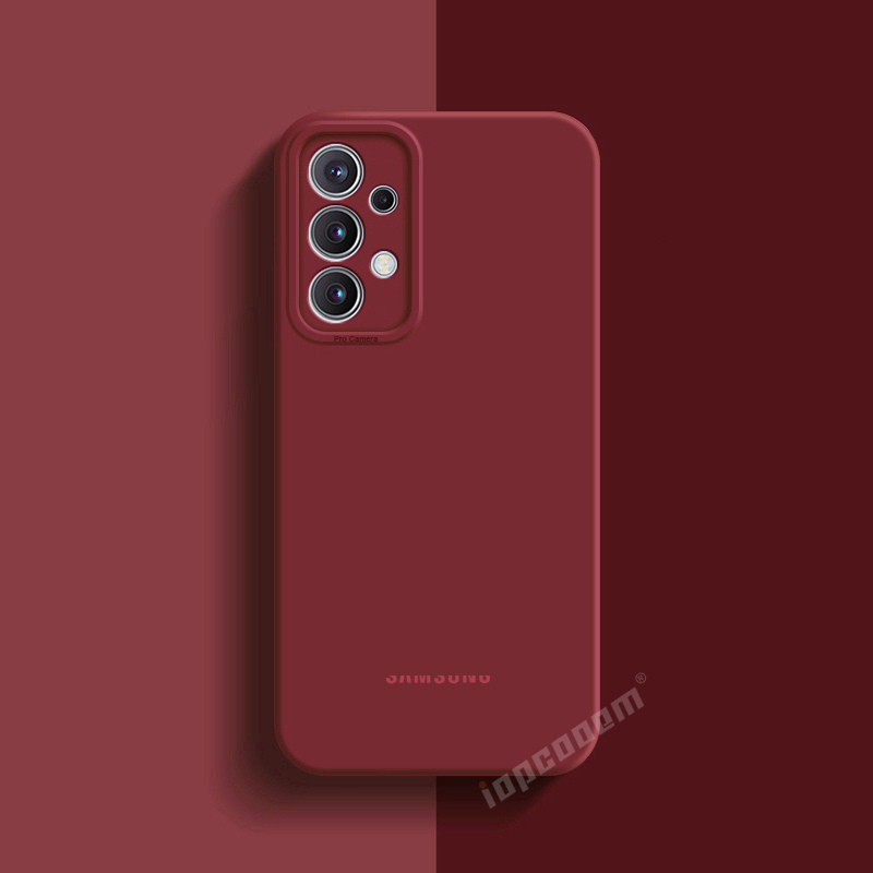 Ốp Điện Thoại Silicone Mềm Bảo Vệ Toàn Diện Cho Samsung Galaxy A52 A52S A53 A73 A33 A23 A13 A03S A03 4G 5G